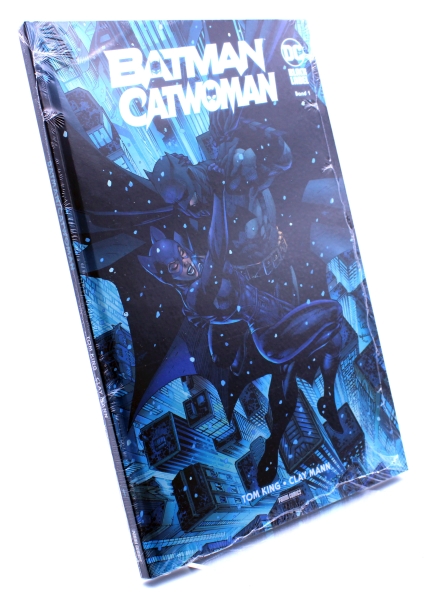 DC Black Label Comic Batman/Catwoman Band 1: auf 555 Exemplare limitiertes Variant-Cover von Panini